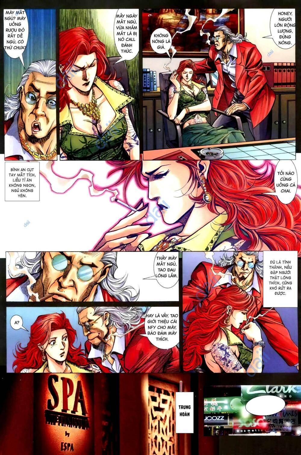 Diệu Võ Dương Oai: Chapter 404