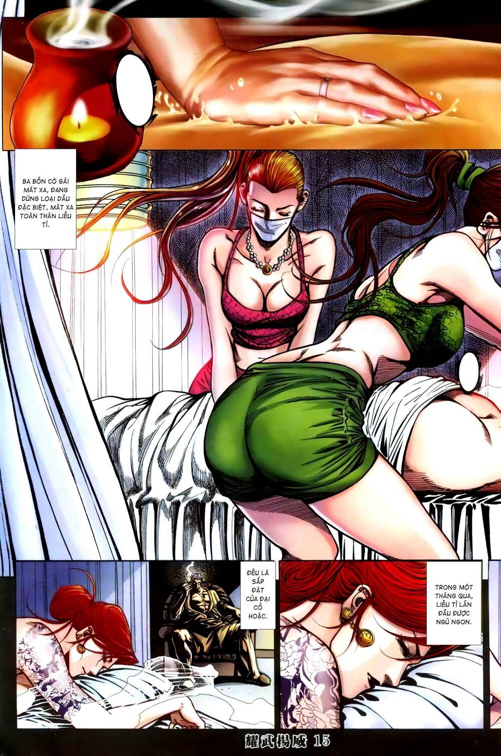 Diệu Võ Dương Oai: Chapter 404