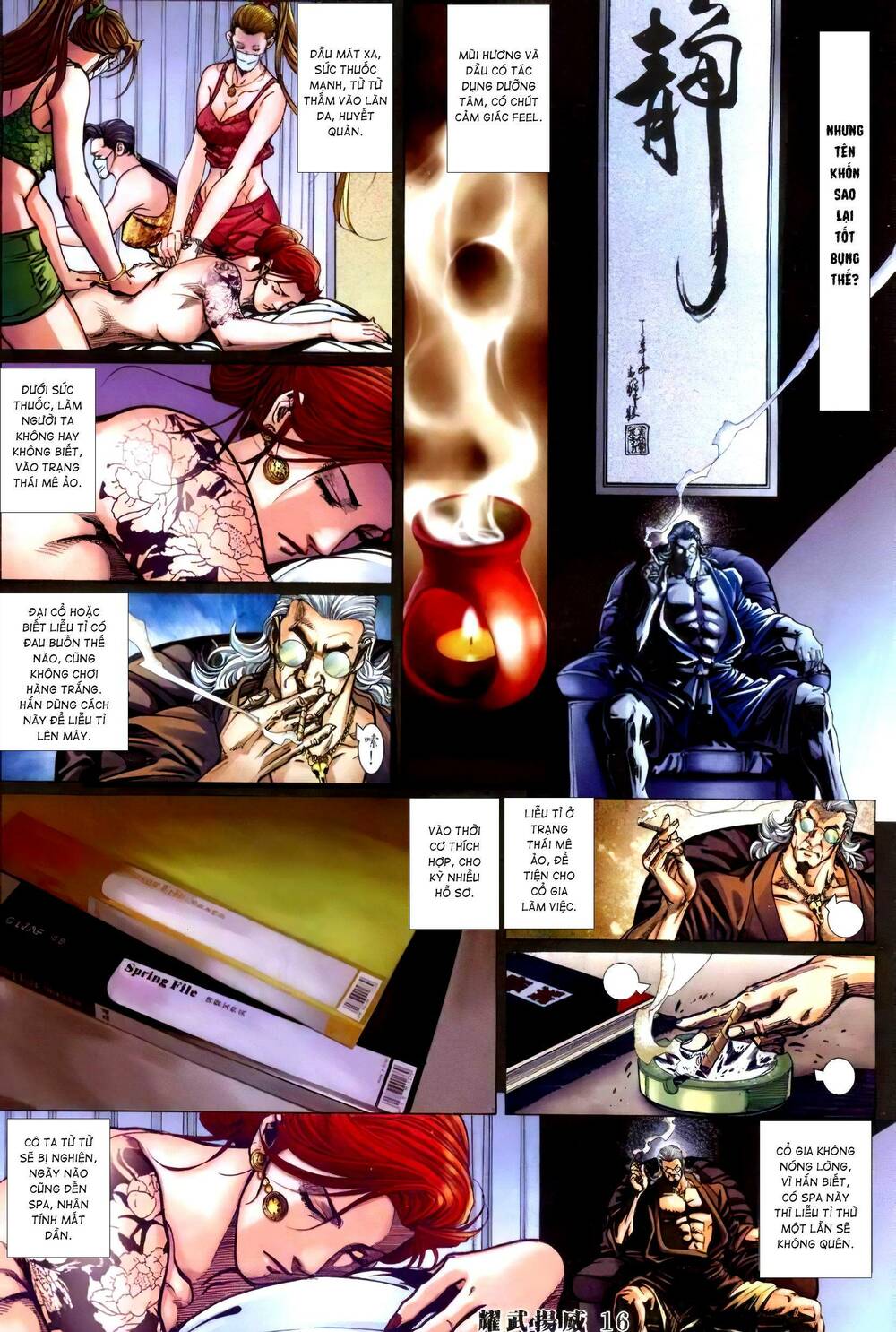 Diệu Võ Dương Oai: Chapter 404