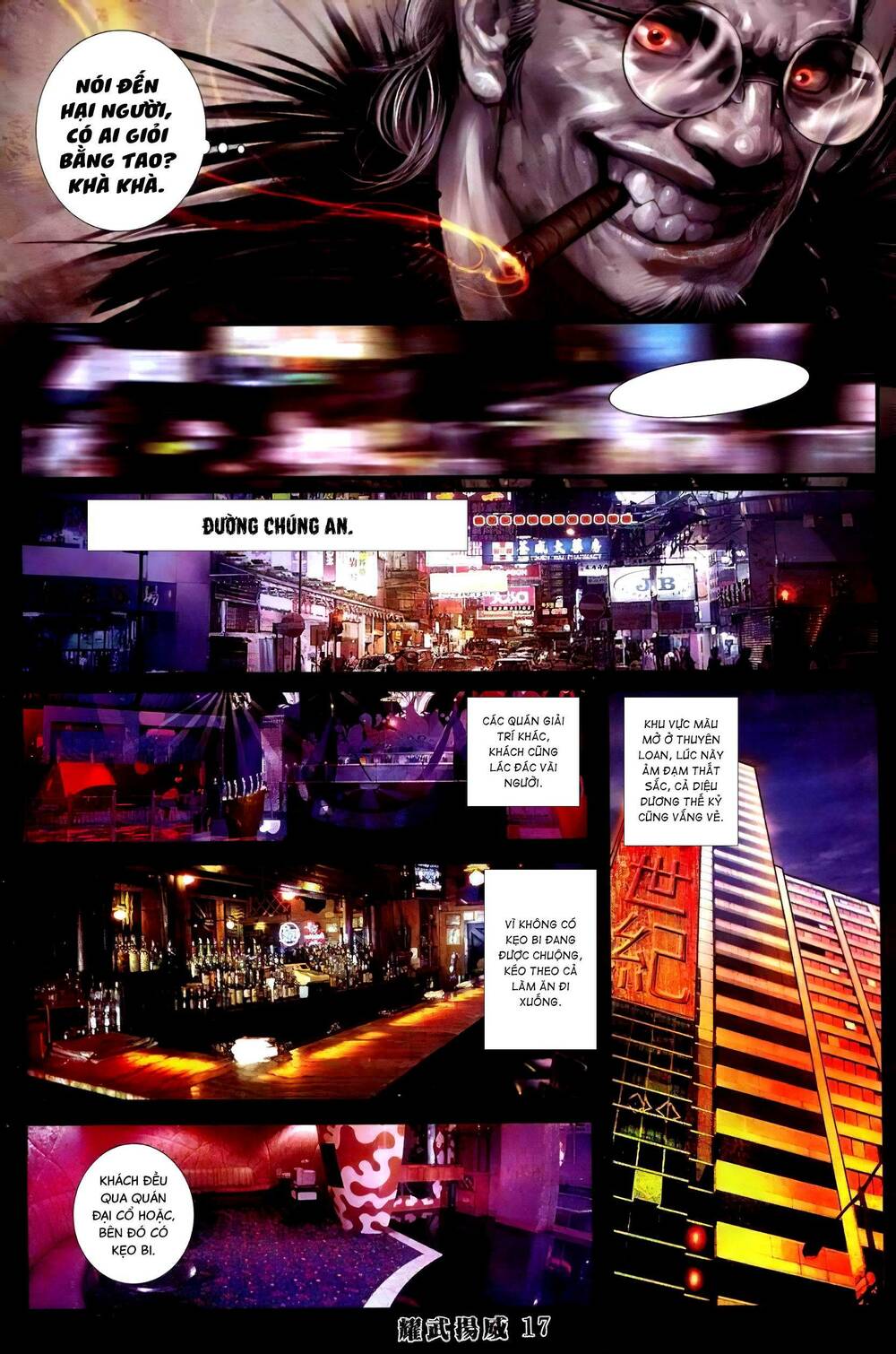 Diệu Võ Dương Oai: Chapter 404