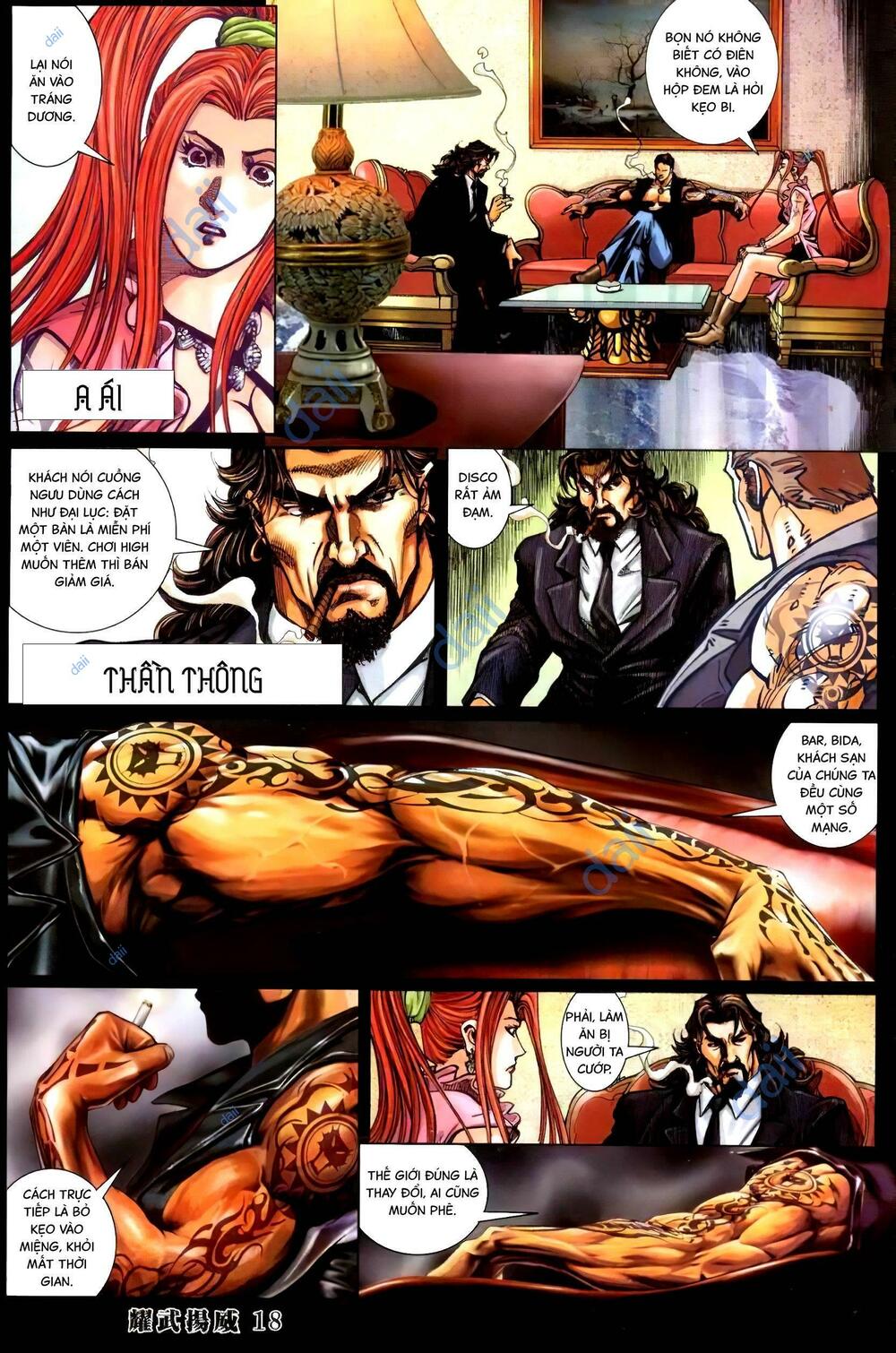 Diệu Võ Dương Oai: Chapter 404