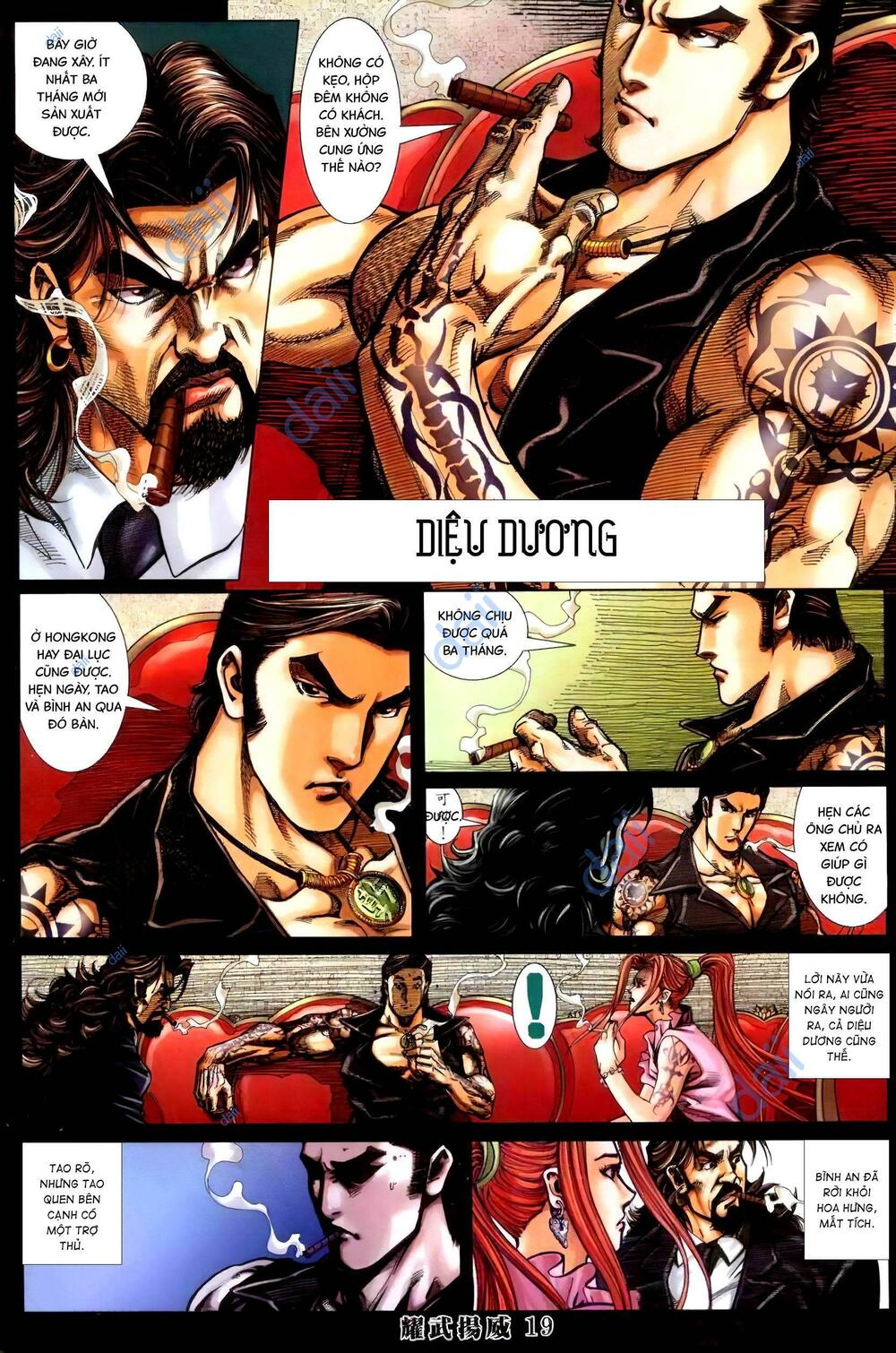 Diệu Võ Dương Oai: Chapter 404