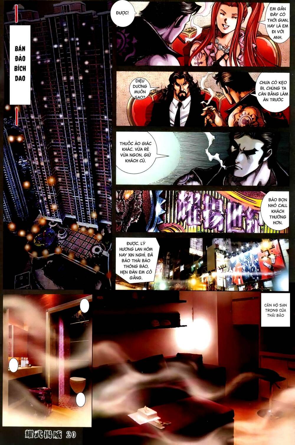 Diệu Võ Dương Oai: Chapter 404