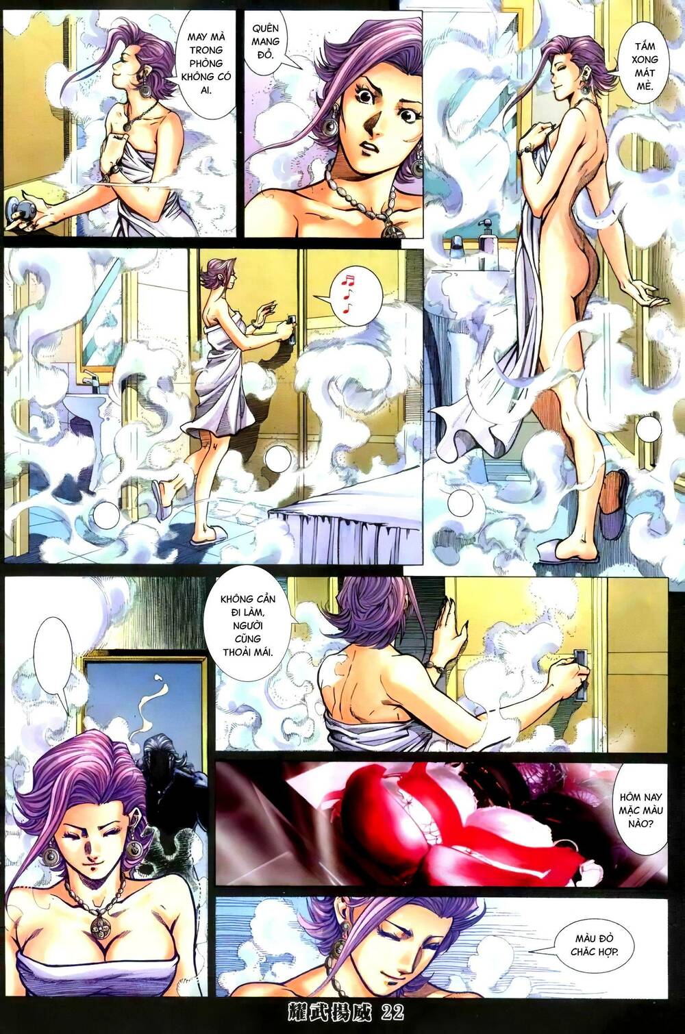 Diệu Võ Dương Oai: Chapter 404