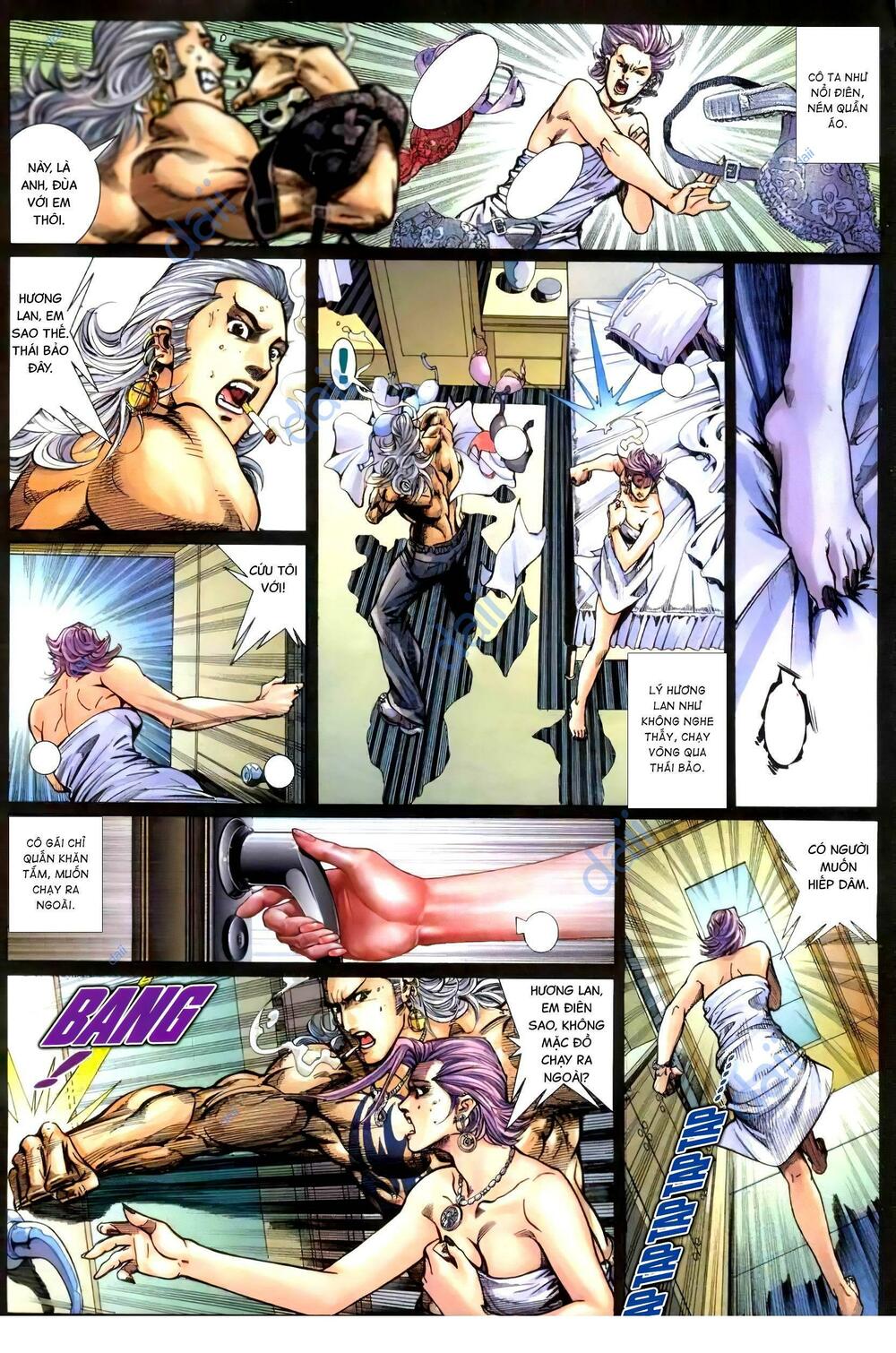 Diệu Võ Dương Oai: Chapter 404