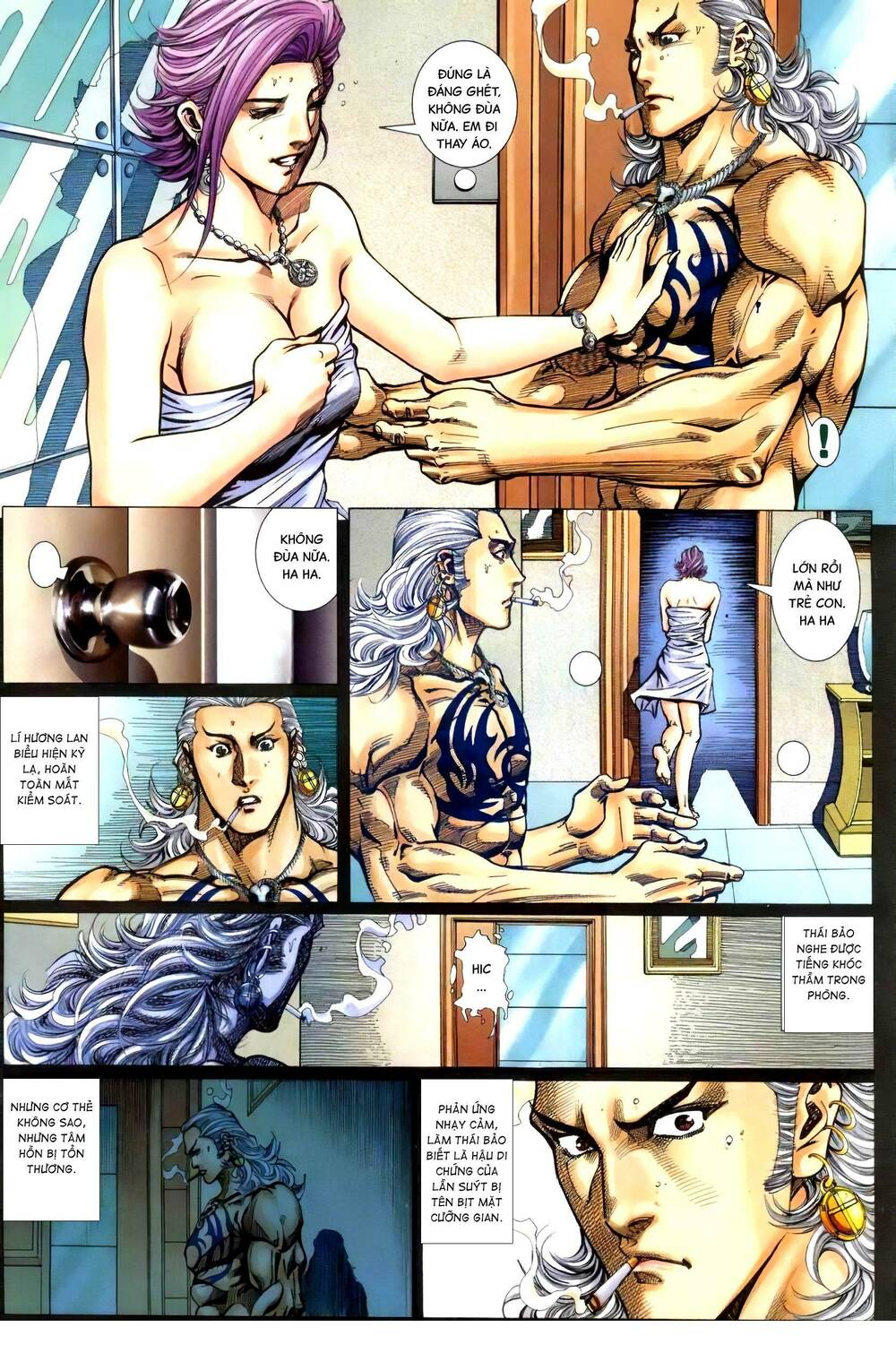 Diệu Võ Dương Oai: Chapter 404
