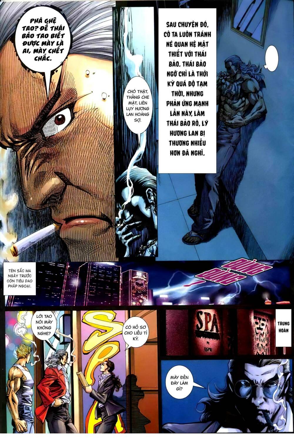 Diệu Võ Dương Oai: Chapter 404
