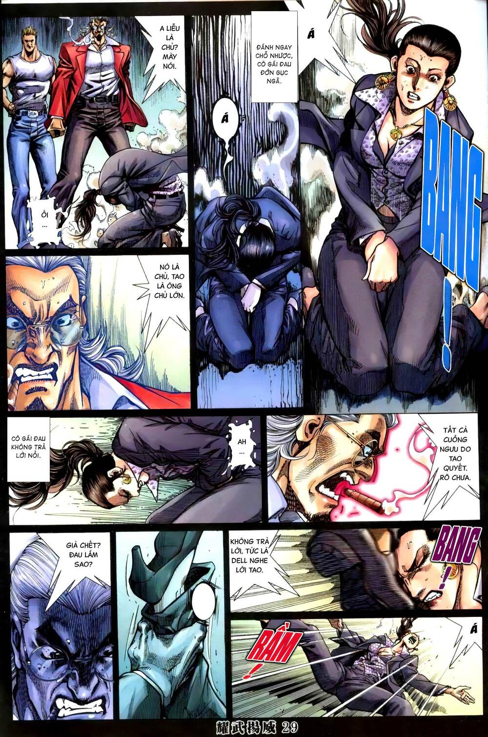 Diệu Võ Dương Oai: Chapter 404