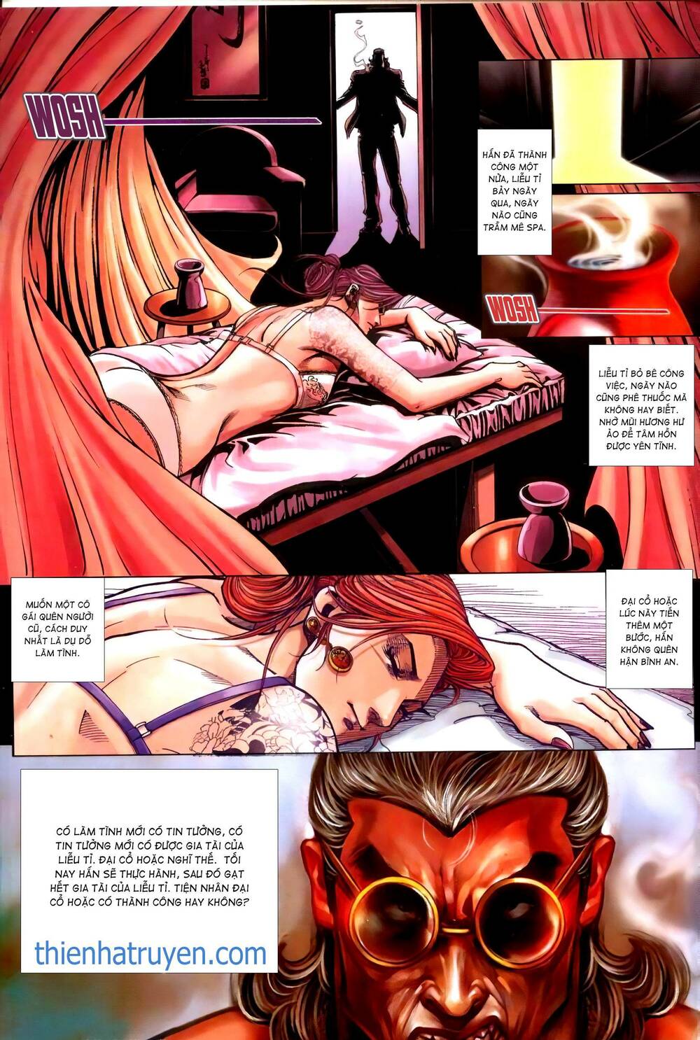 Diệu Võ Dương Oai: Chapter 404