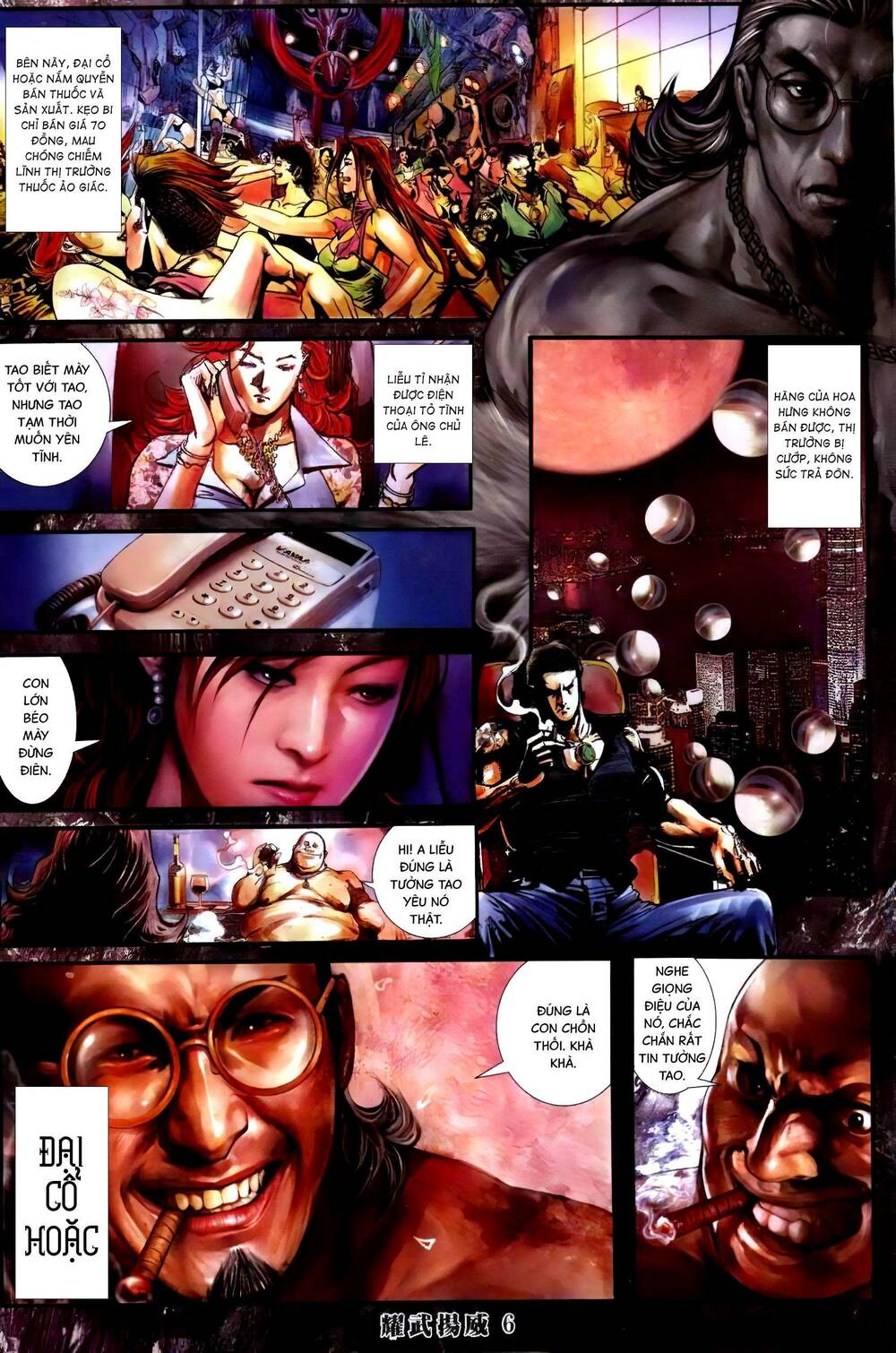 Diệu Võ Dương Oai: Chapter 404
