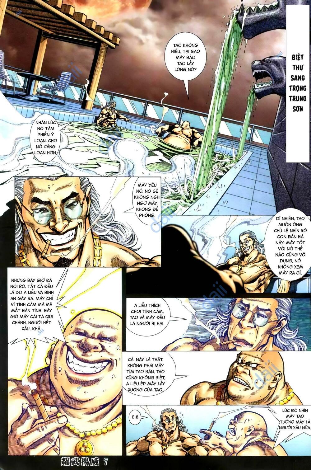 Diệu Võ Dương Oai: Chapter 404