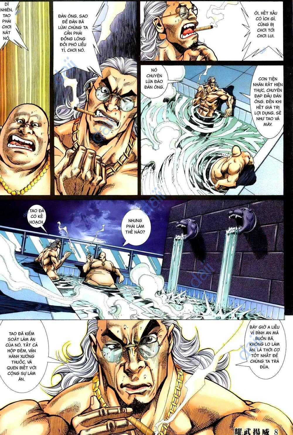 Diệu Võ Dương Oai: Chapter 404