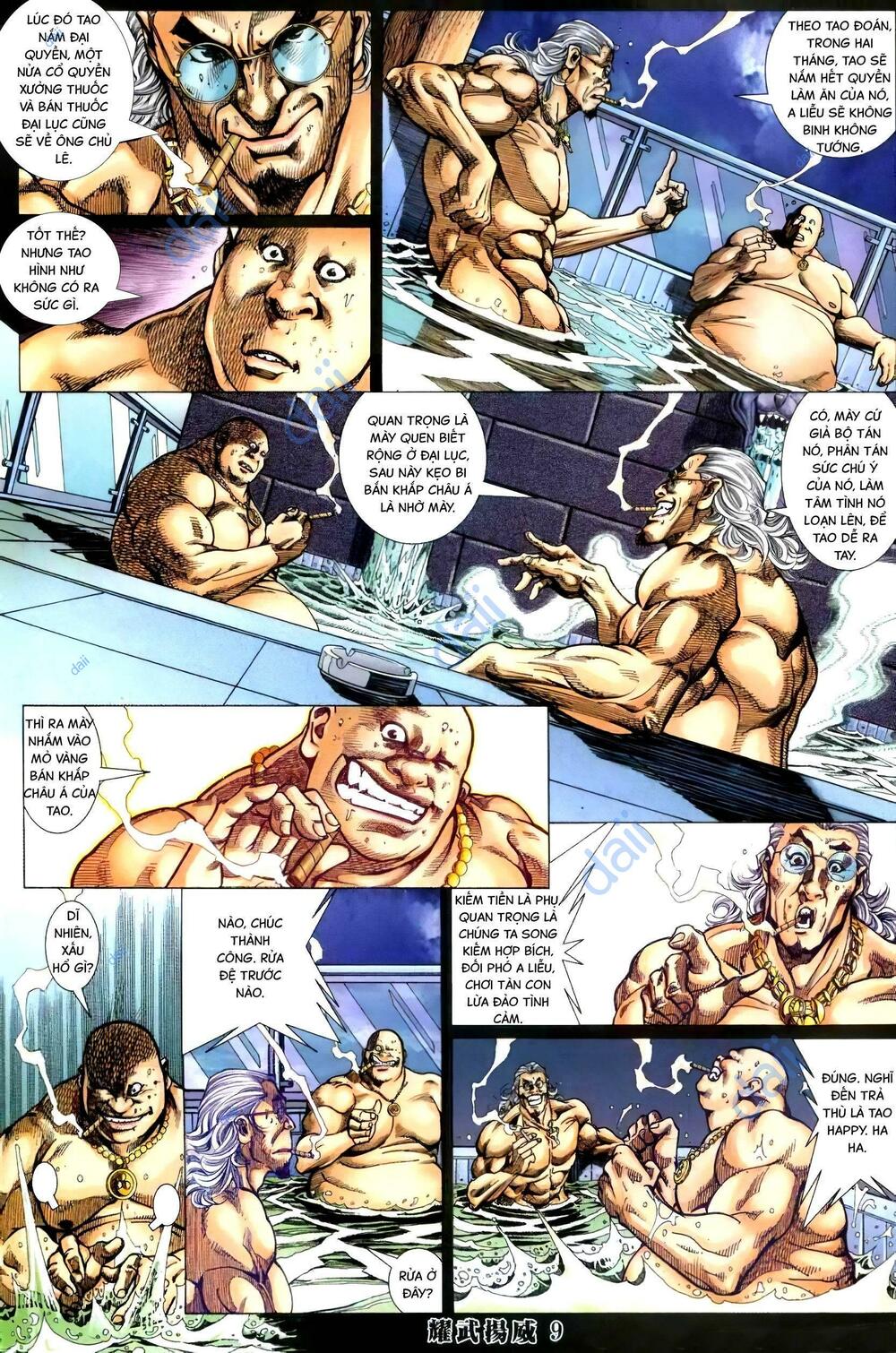 Diệu Võ Dương Oai: Chapter 404