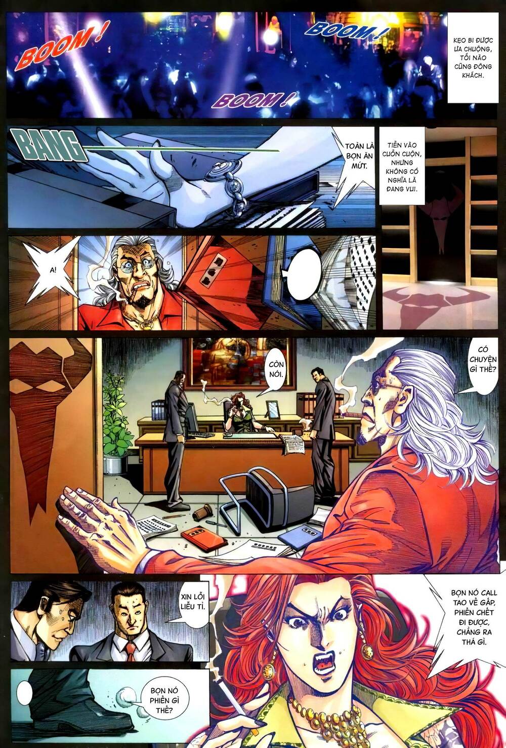 Diệu Võ Dương Oai: Chapter 404