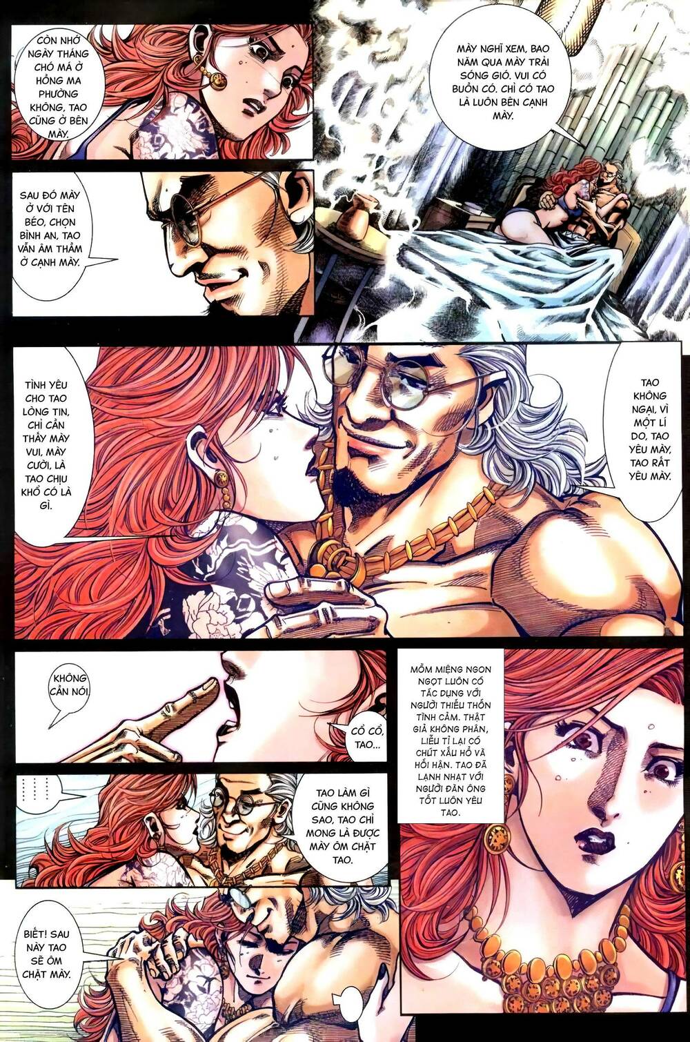 Diệu Võ Dương Oai: Chapter 405