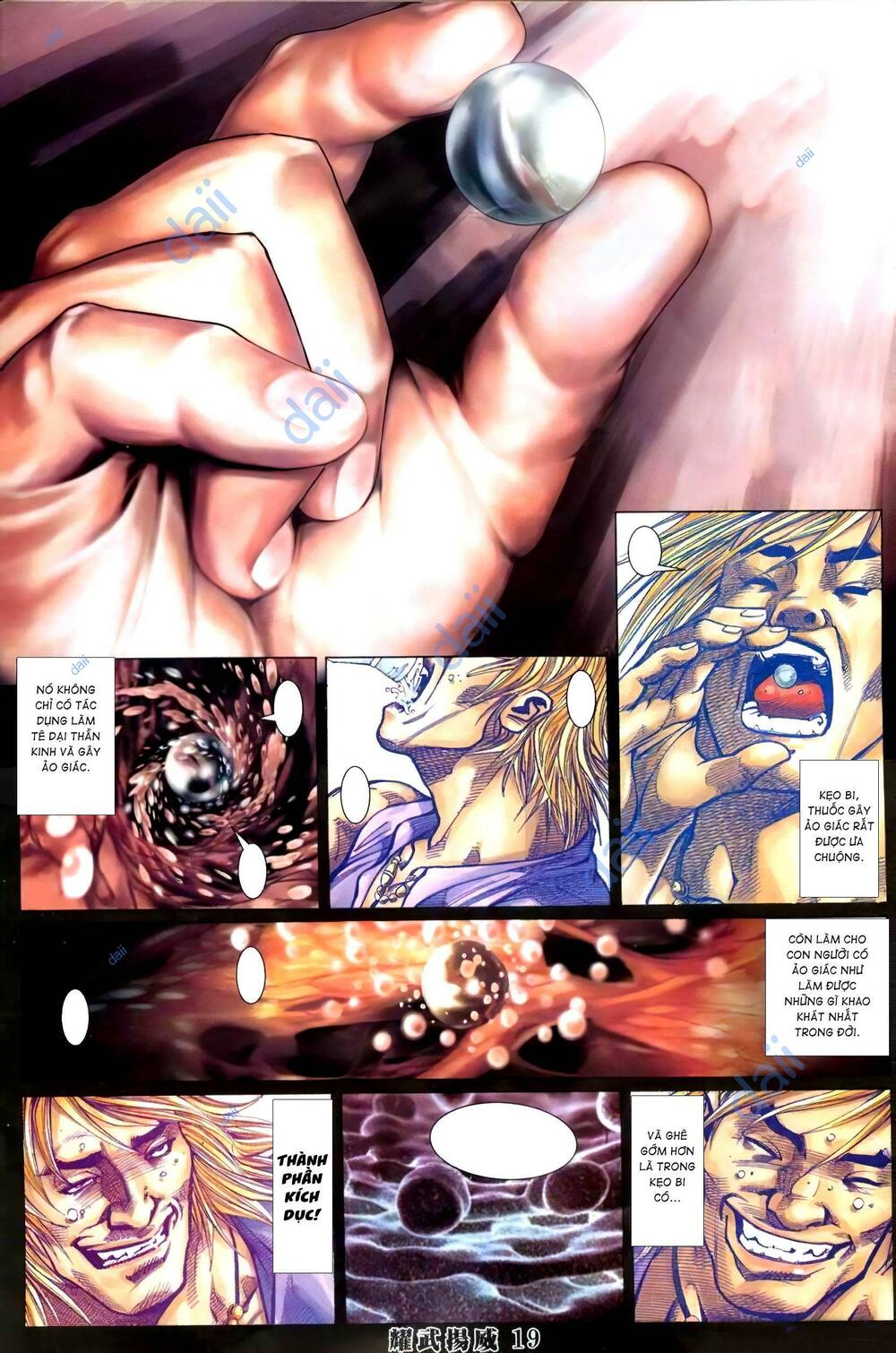 Diệu Võ Dương Oai: Chapter 405