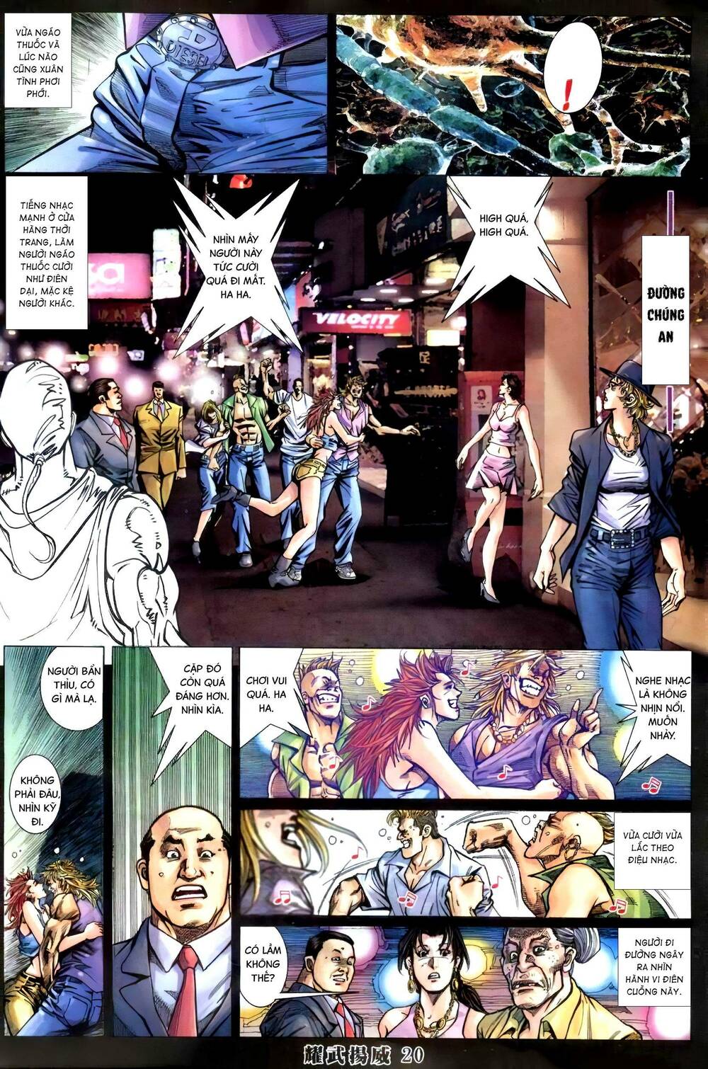 Diệu Võ Dương Oai: Chapter 405