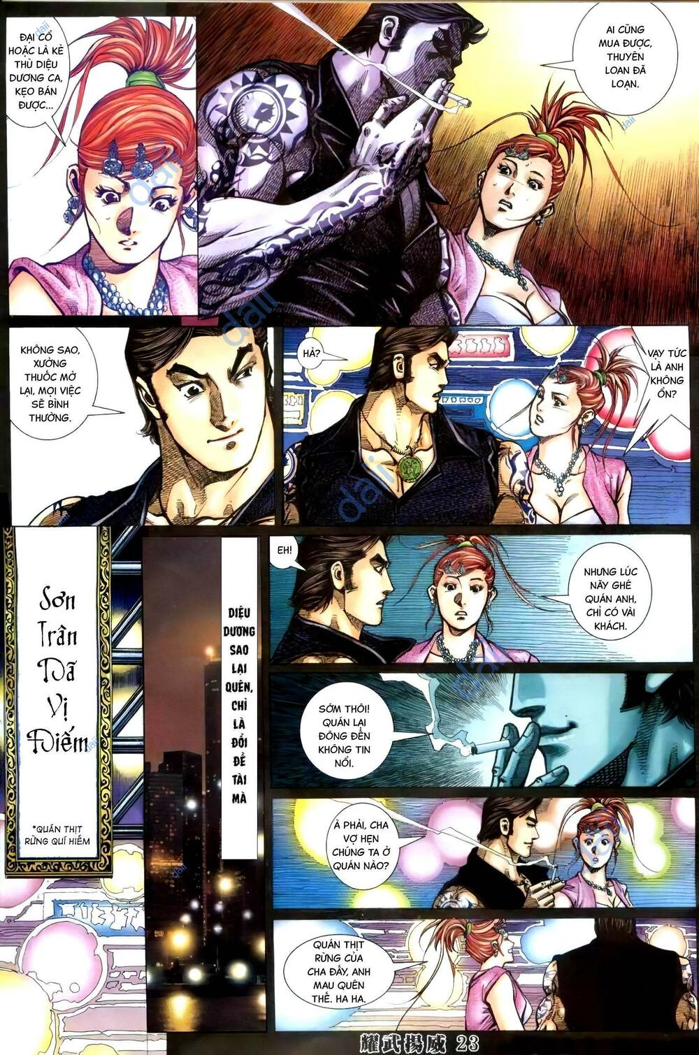 Diệu Võ Dương Oai: Chapter 405