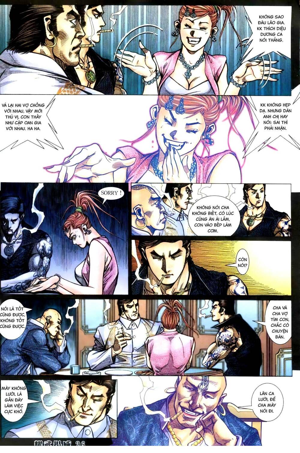 Diệu Võ Dương Oai: Chapter 405