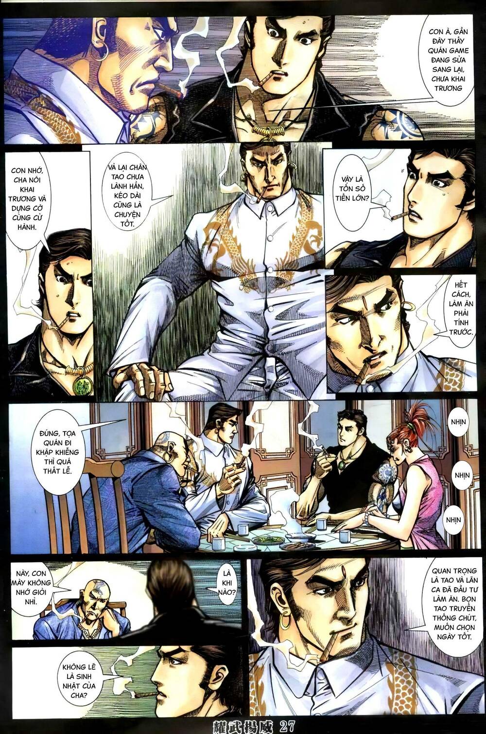 Diệu Võ Dương Oai: Chapter 405