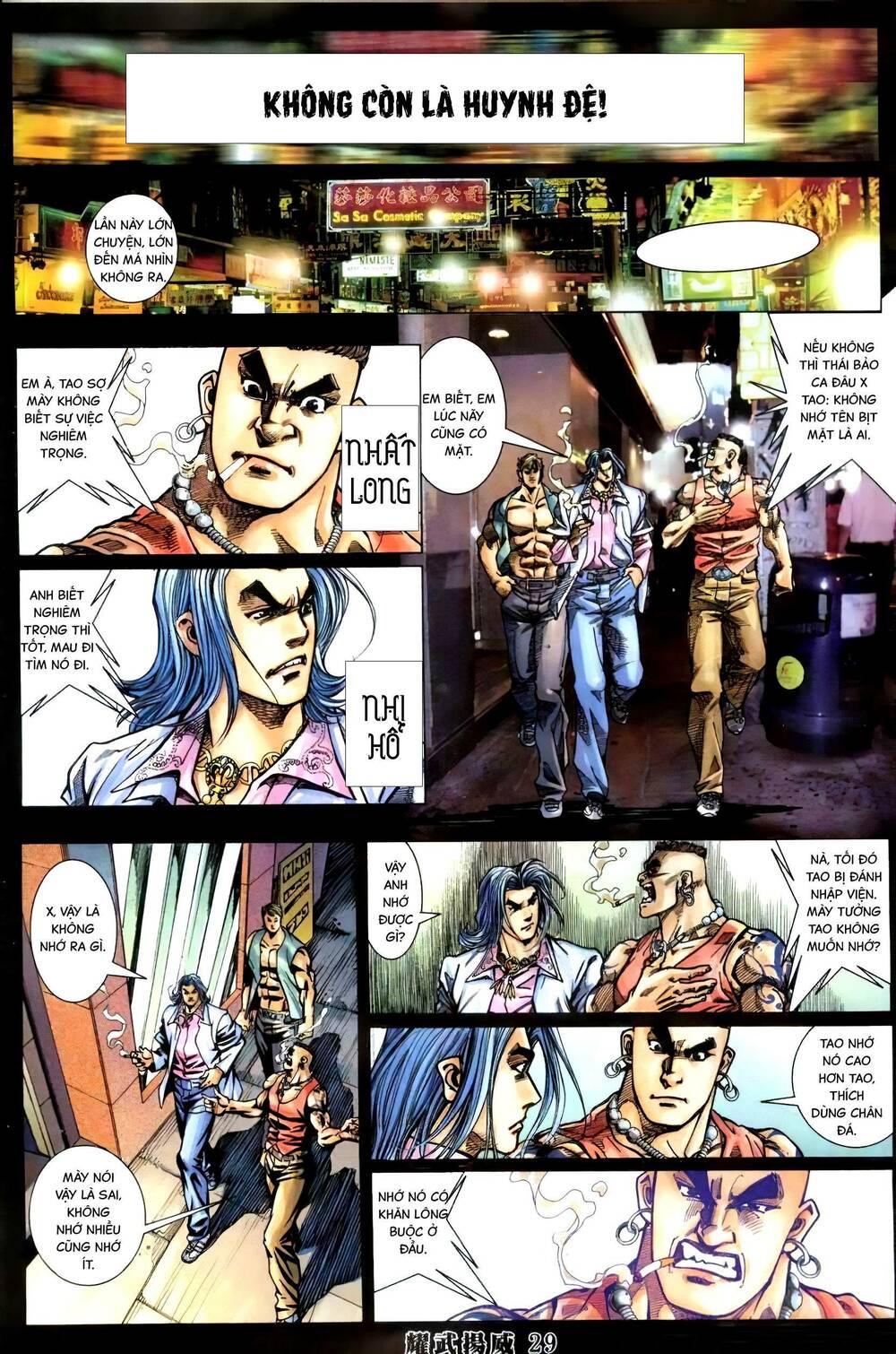 Diệu Võ Dương Oai: Chapter 405