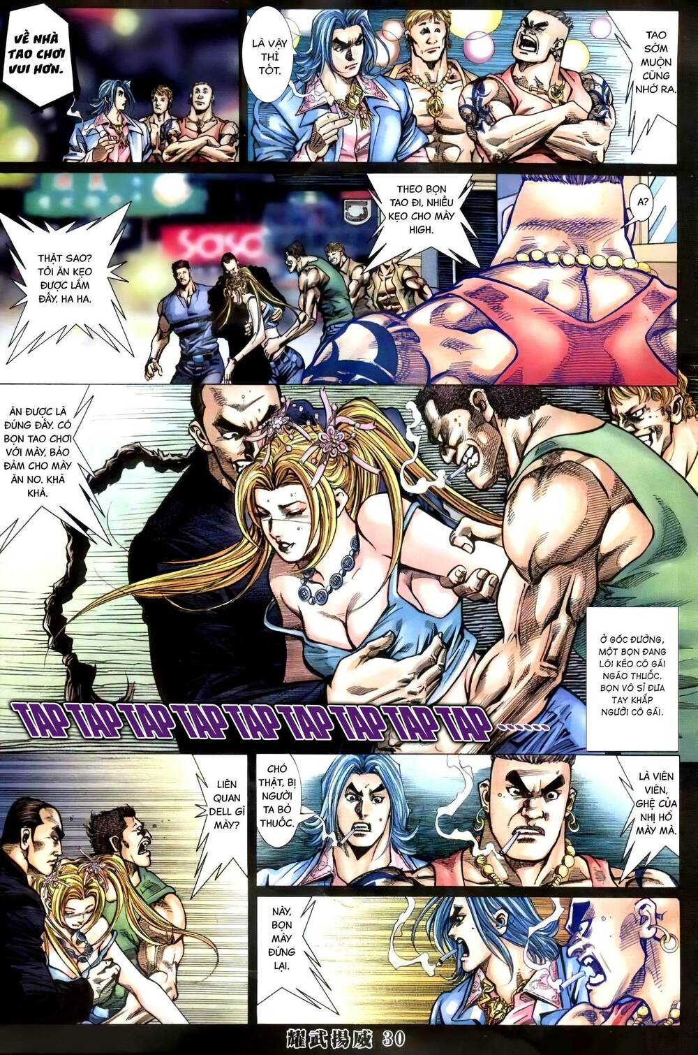Diệu Võ Dương Oai: Chapter 405
