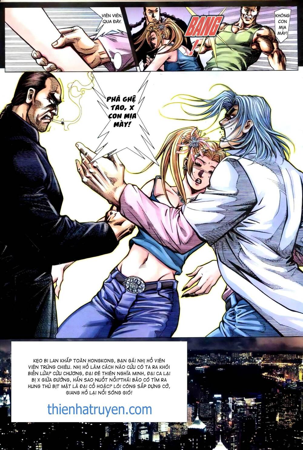 Diệu Võ Dương Oai: Chapter 405