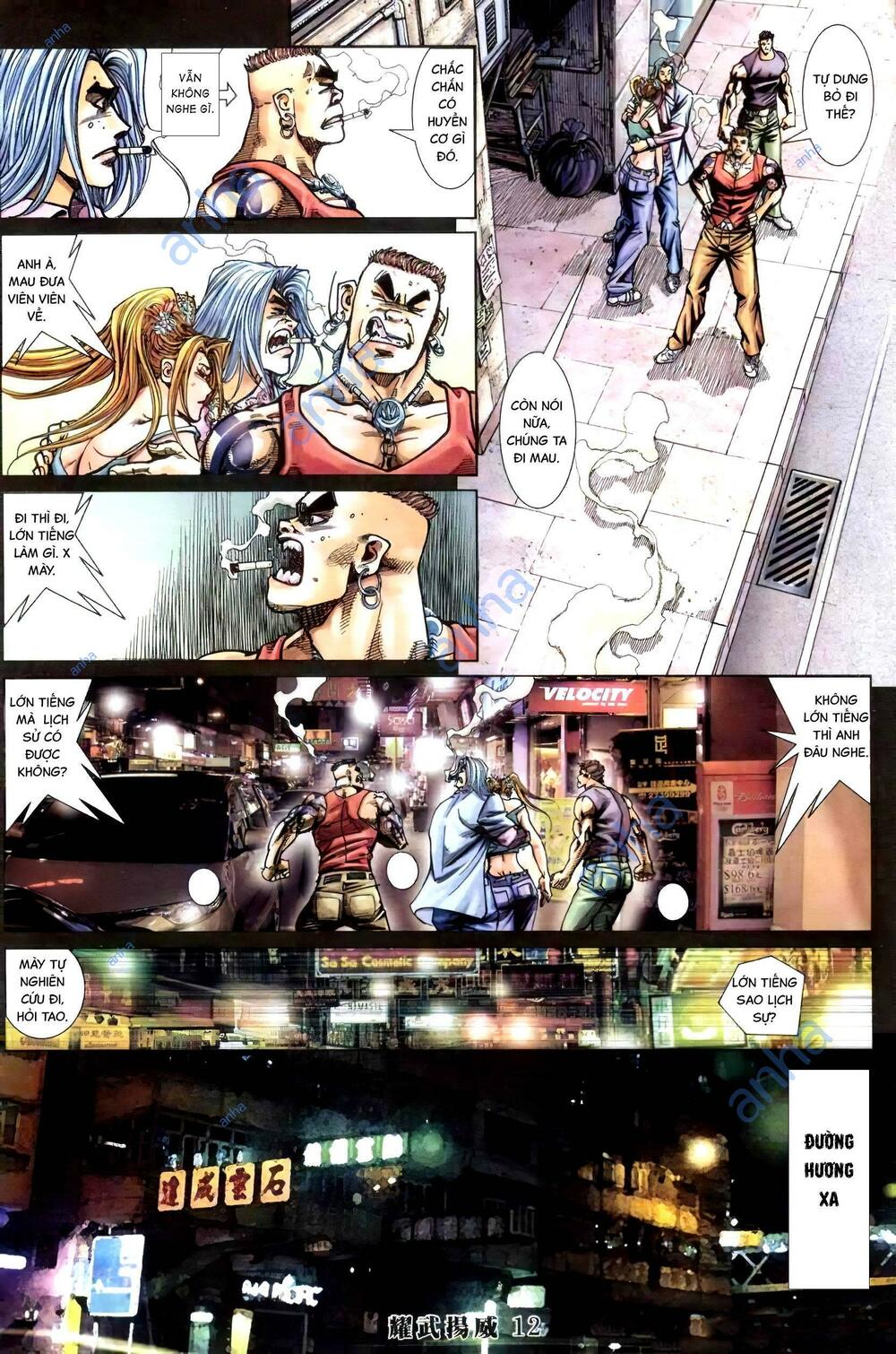 Diệu Võ Dương Oai: Chapter 406
