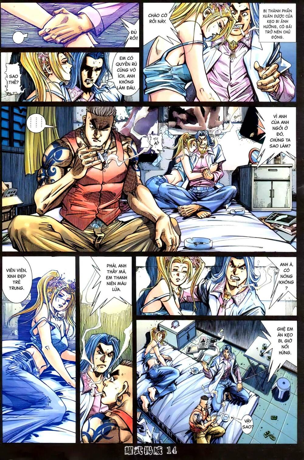 Diệu Võ Dương Oai: Chapter 406