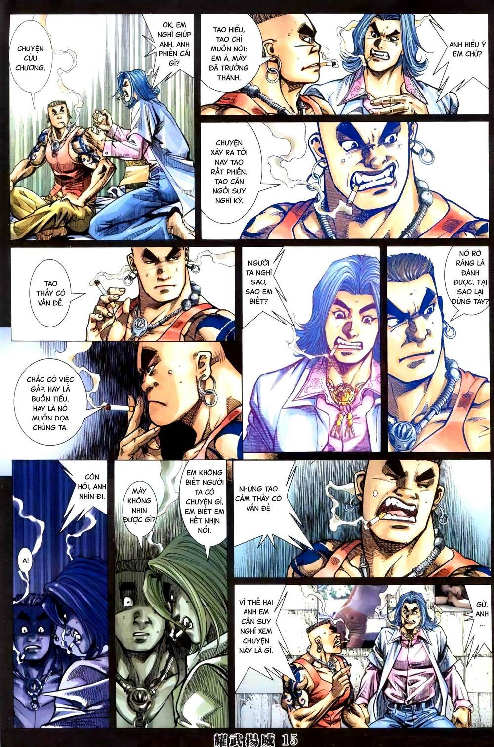 Diệu Võ Dương Oai: Chapter 406