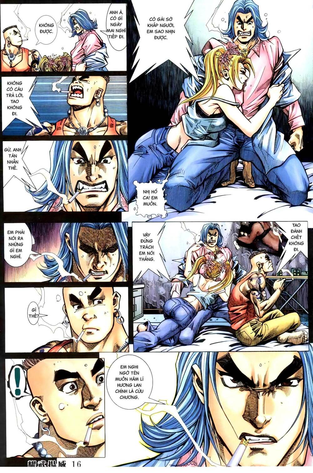 Diệu Võ Dương Oai: Chapter 406