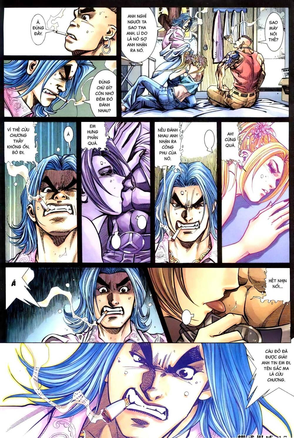Diệu Võ Dương Oai: Chapter 406