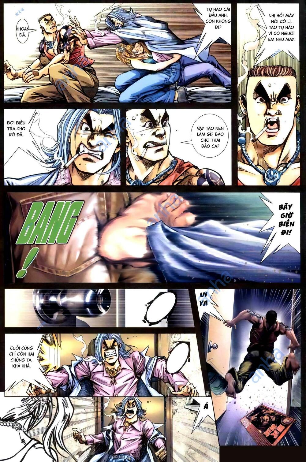 Diệu Võ Dương Oai: Chapter 406