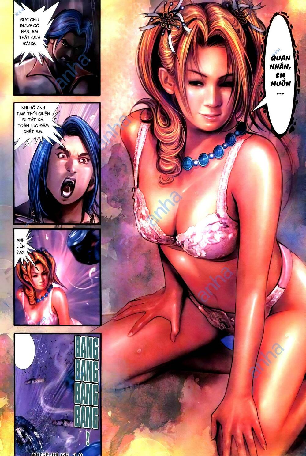 Diệu Võ Dương Oai: Chapter 406
