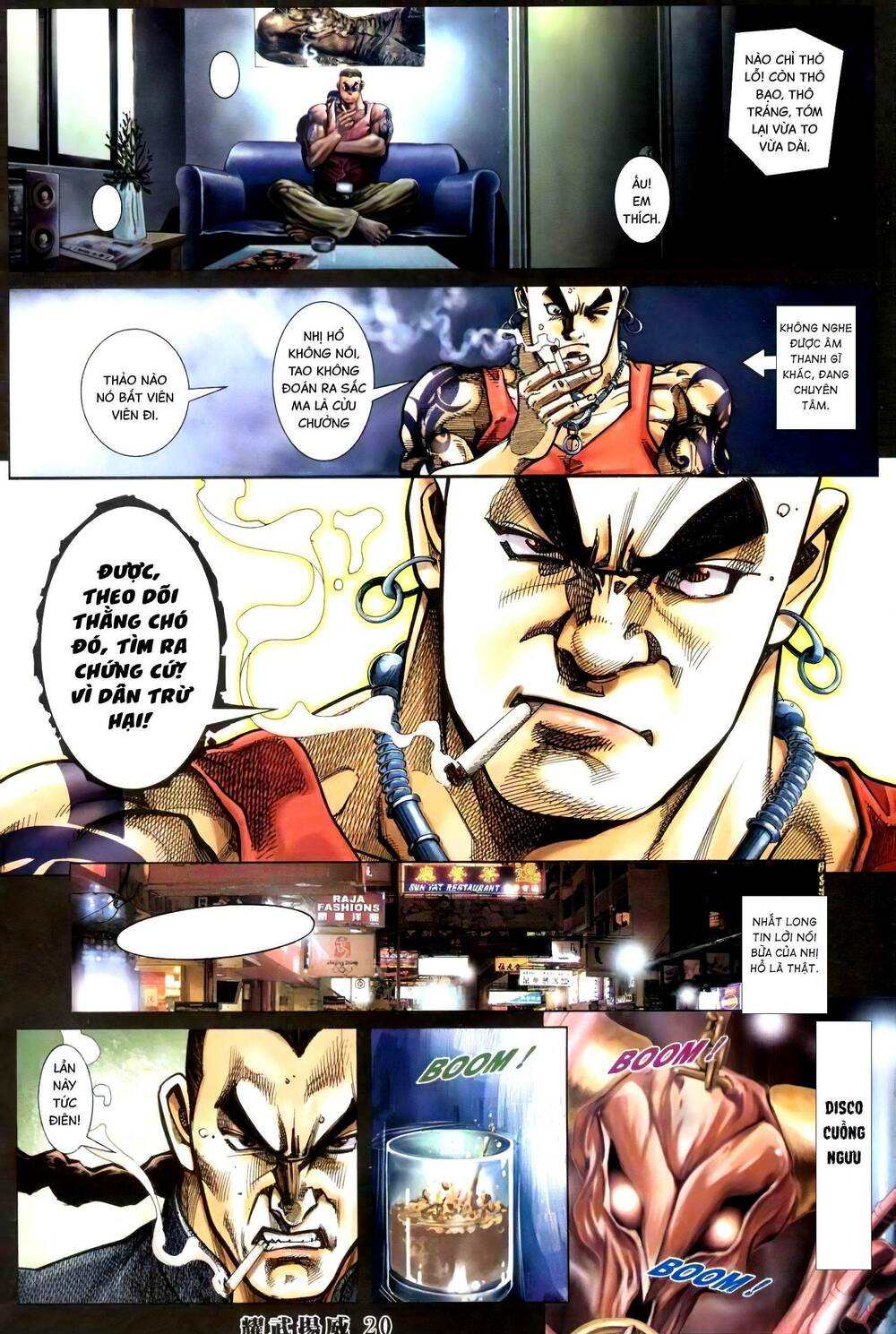 Diệu Võ Dương Oai: Chapter 406