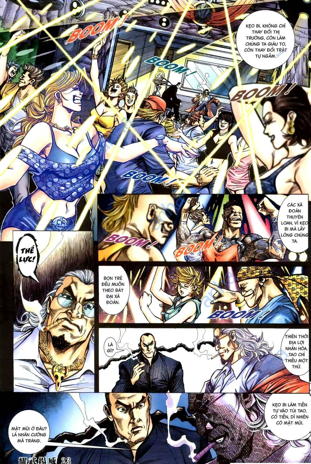 Diệu Võ Dương Oai: Chapter 406