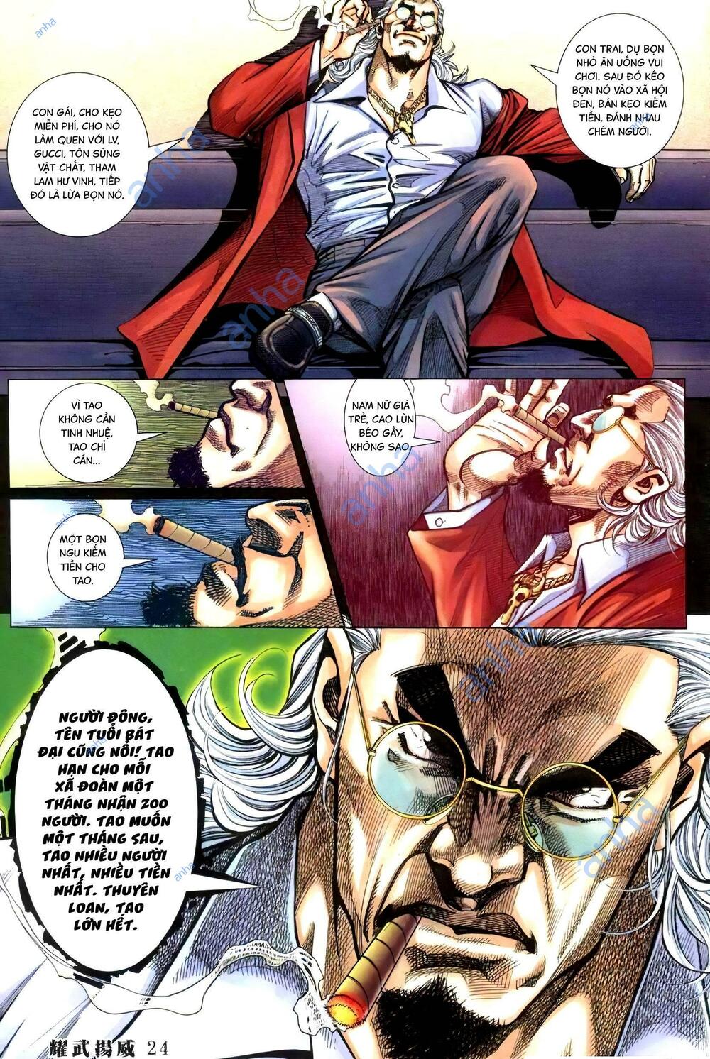 Diệu Võ Dương Oai: Chapter 406