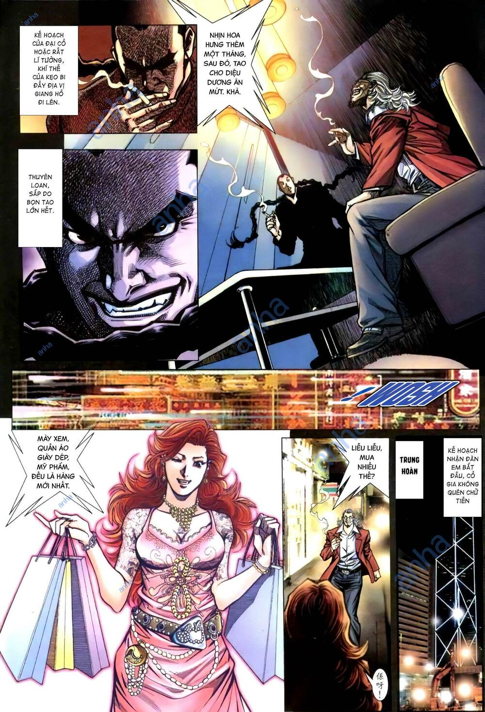 Diệu Võ Dương Oai: Chapter 406