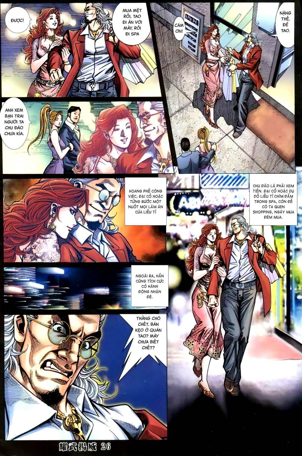Diệu Võ Dương Oai: Chapter 406