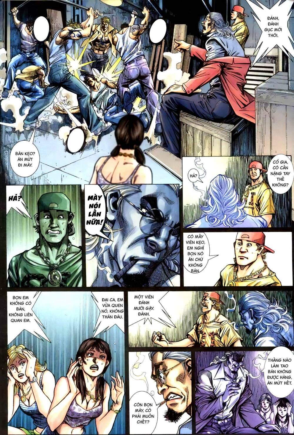 Diệu Võ Dương Oai: Chapter 406