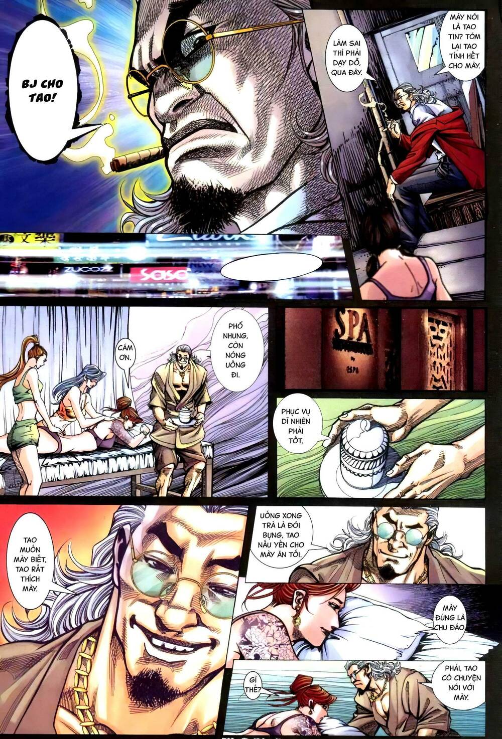 Diệu Võ Dương Oai: Chapter 406