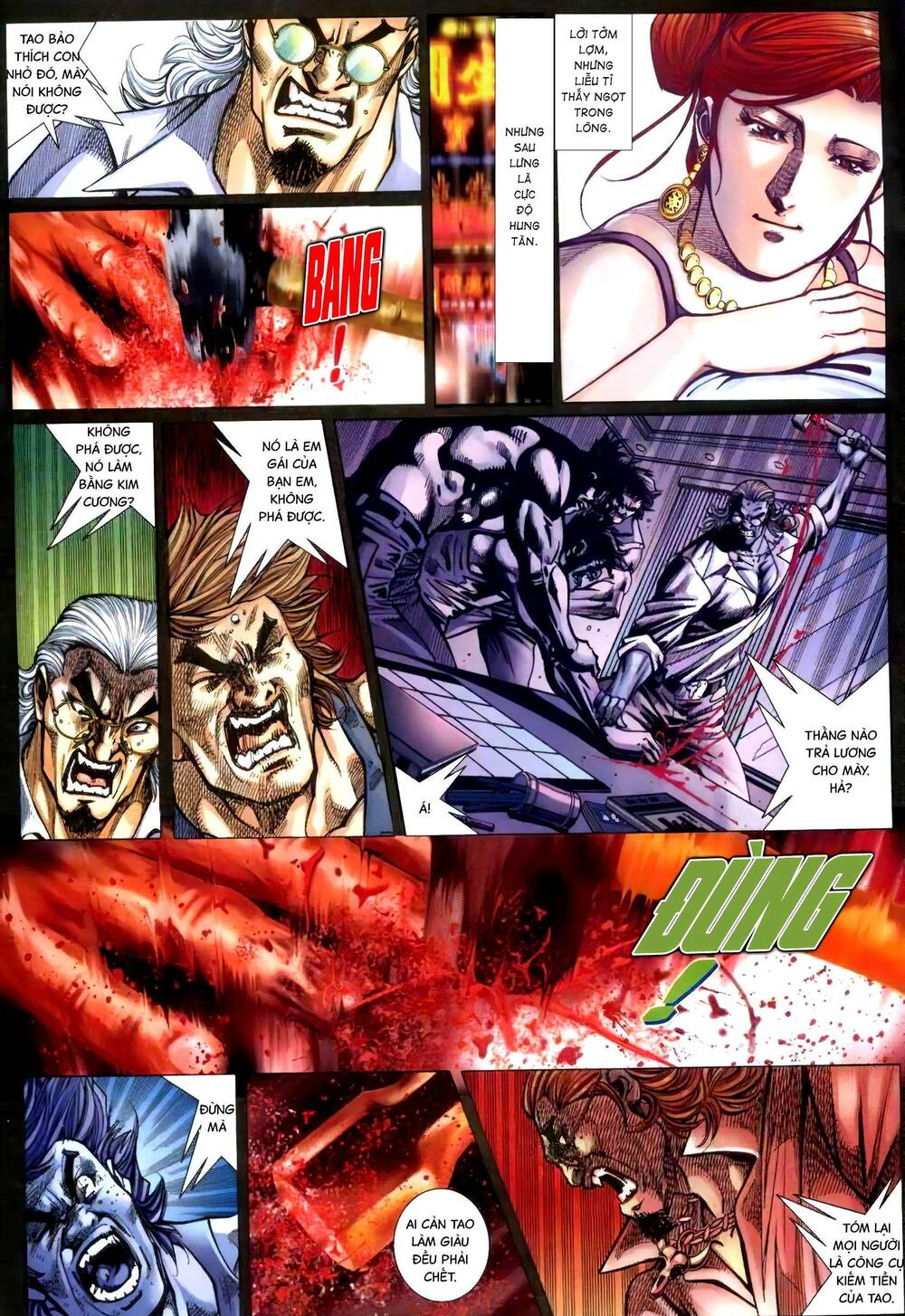 Diệu Võ Dương Oai: Chapter 406