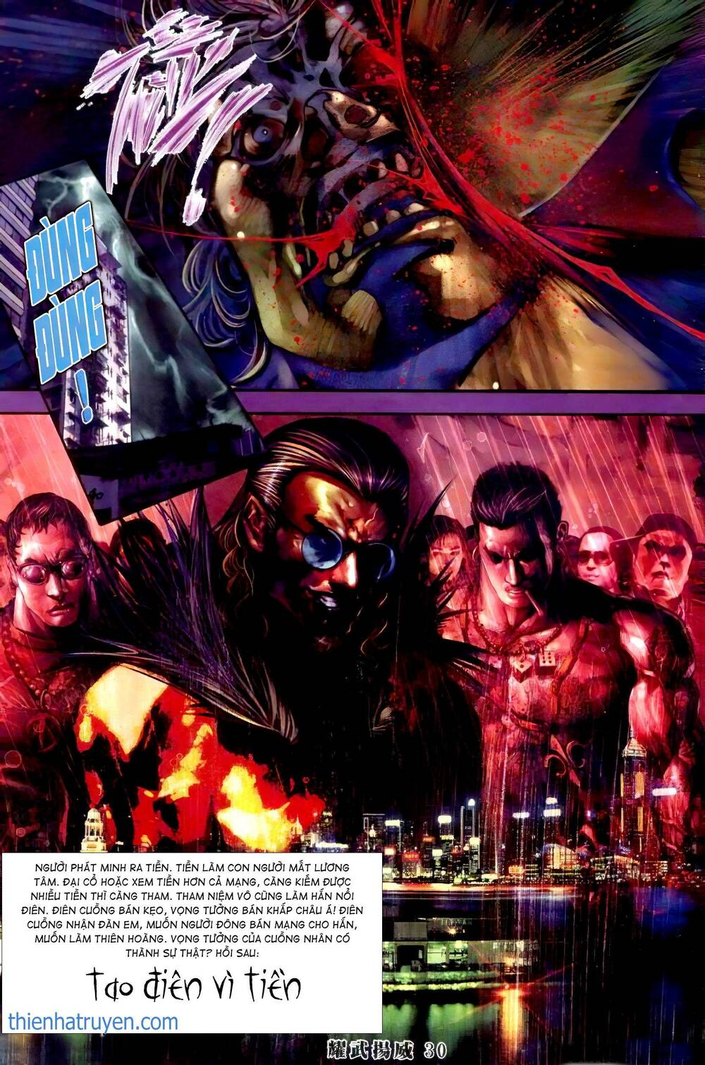 Diệu Võ Dương Oai: Chapter 406