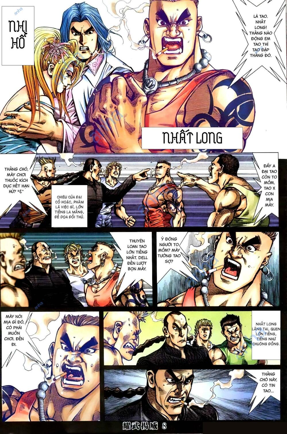 Diệu Võ Dương Oai: Chapter 406