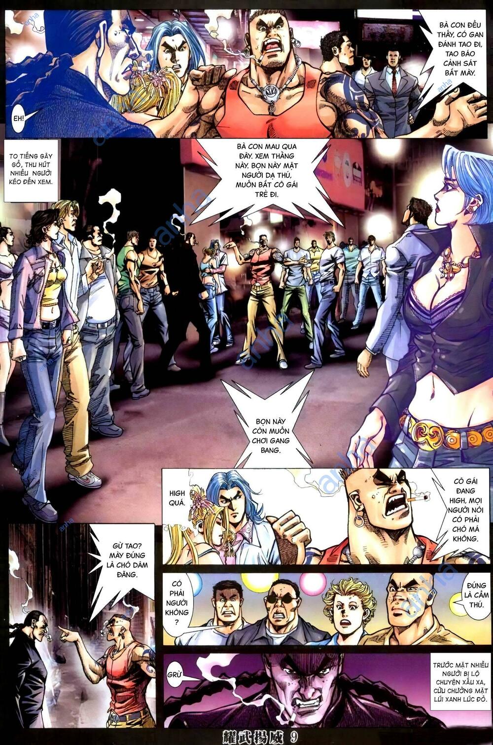 Diệu Võ Dương Oai: Chapter 406