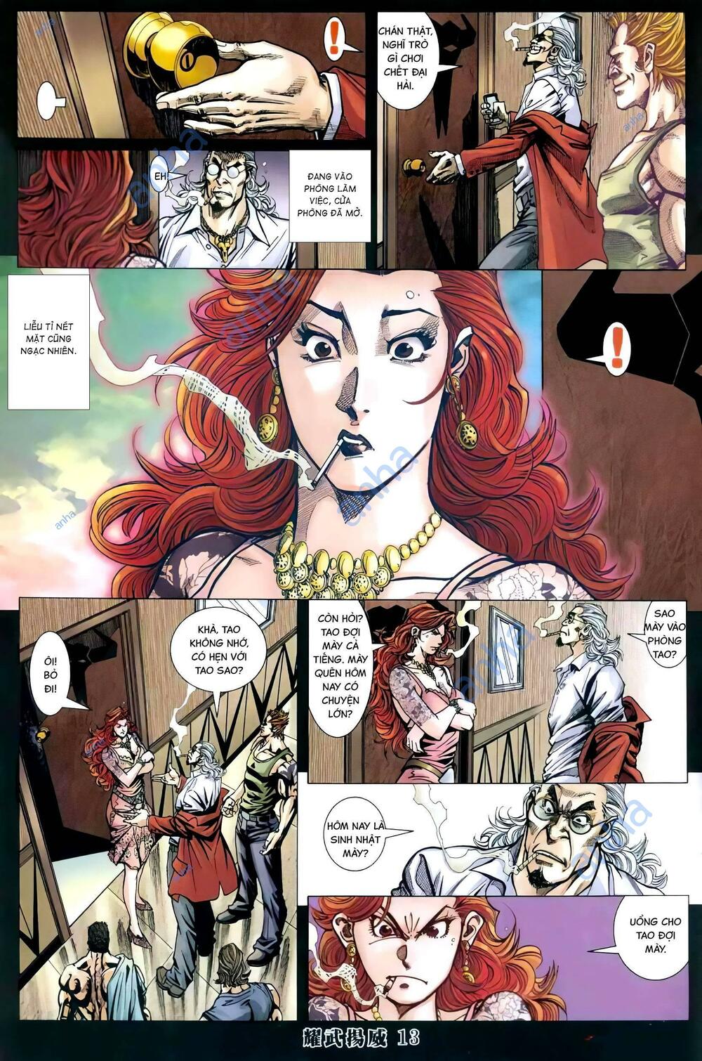 Diệu Võ Dương Oai: Chapter 409