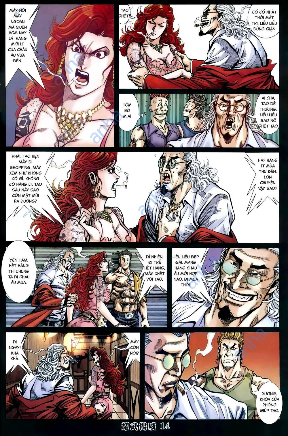 Diệu Võ Dương Oai: Chapter 409
