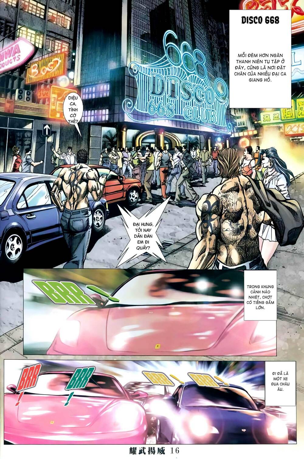 Diệu Võ Dương Oai: Chapter 409