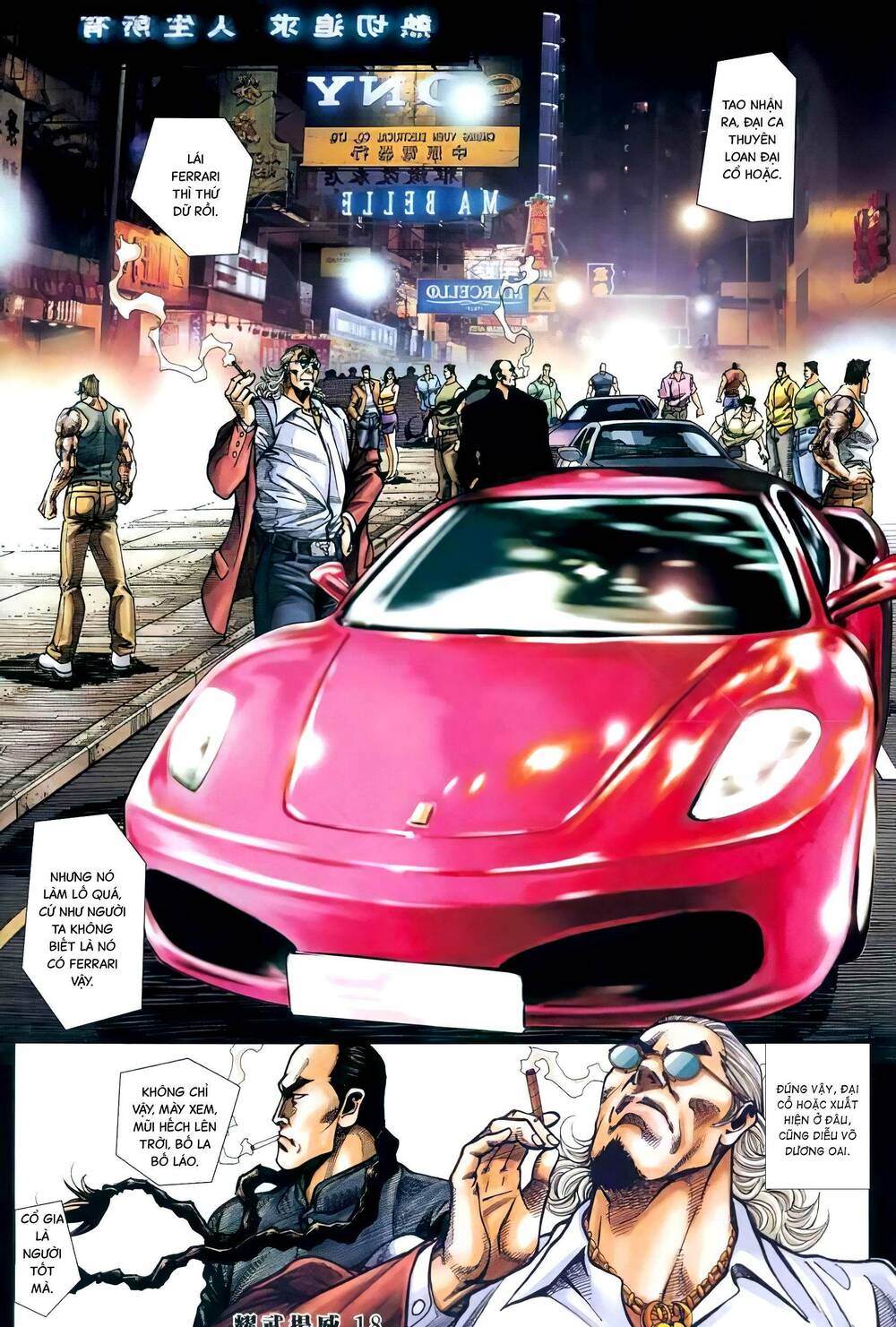 Diệu Võ Dương Oai: Chapter 409