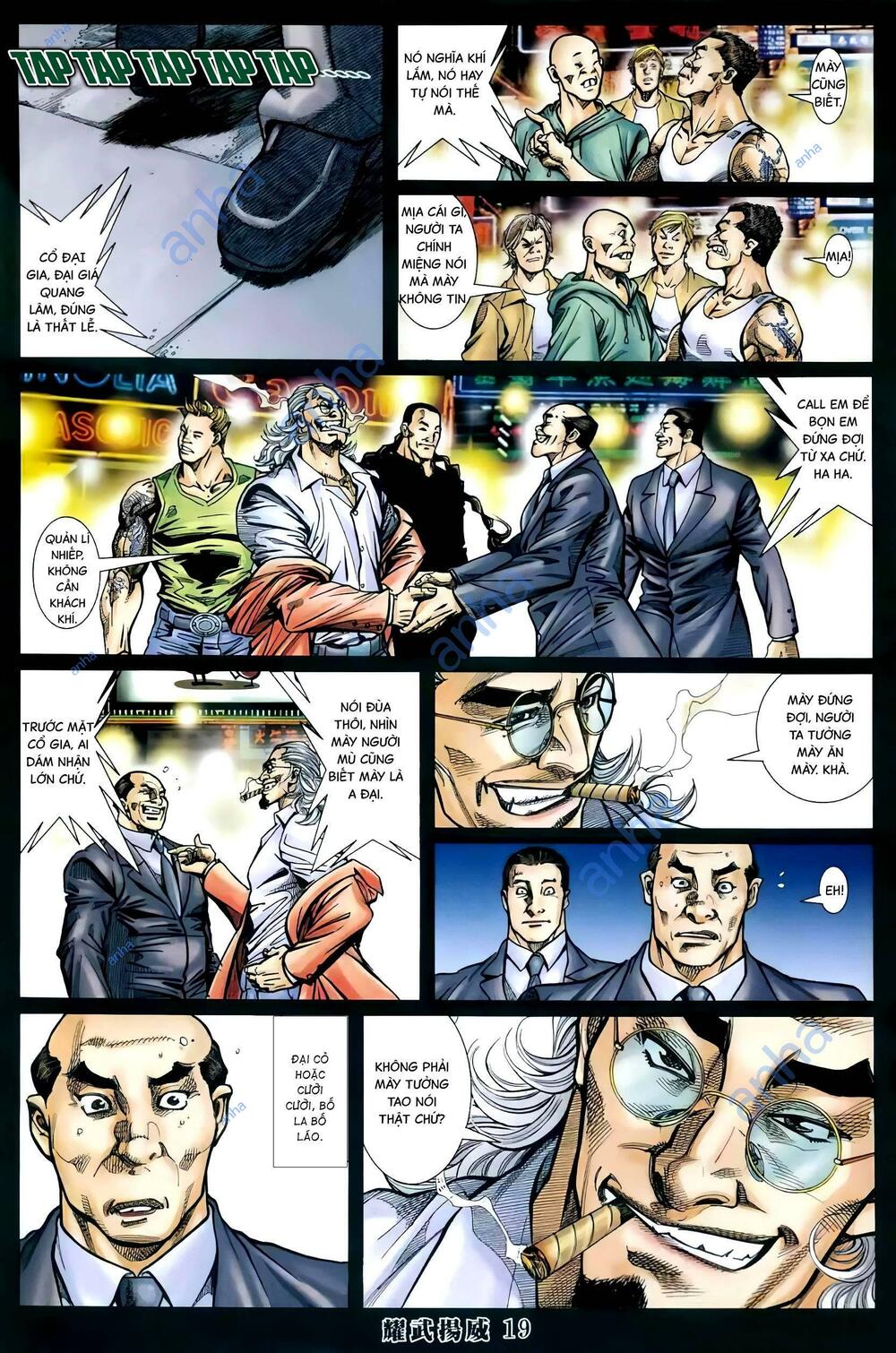 Diệu Võ Dương Oai: Chapter 409